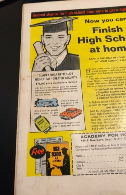 The X-Men #58 (1969)enter the man called Havoc 1st app