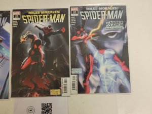 3 Miles Morales Spider-Man Marvel Comic Books #33 34 35 12 TJ43