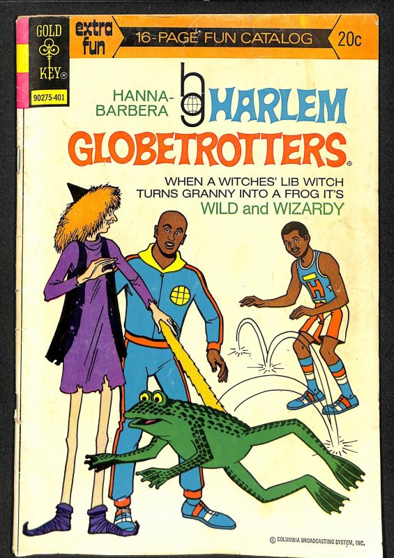 Harlem Globetrotters #8 