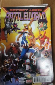 Secret Wars: Battleworld #1 (2015)