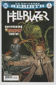 HELLBLAZER (2016 DC) #2 CVR A MORITAT