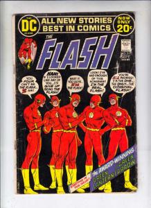 Flash, The #217 (Sep-72) GD Affordable-Grade Flash