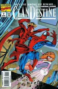 Clandestine #7 VF/NM; Marvel | save on shipping - details inside