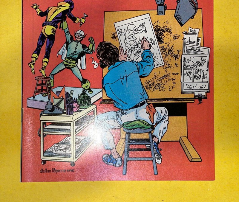 How To Draw Comics Comic #1 John Byrne 1985 Solson 