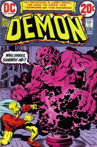 Demon, The (1st Series) #10 FN; DC | save on shipping - details inside 