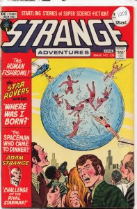 Strange Adventures #236 (1972) Adam Strange