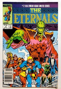 Eternals, The (Ltd. Series) #2 Newsstand (Nov 1985, Marvel) 4.5 VG+