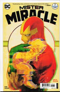 Mister Miracle #7 Variant Cover (2018) Mister Miracle