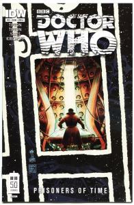 DOCTOR WHO Prisoners of Time #12, VF+, 2013, IDW, Tardis, more DW in store