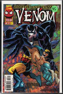 Venom: Tooth and Claw #3 (1997) Venom