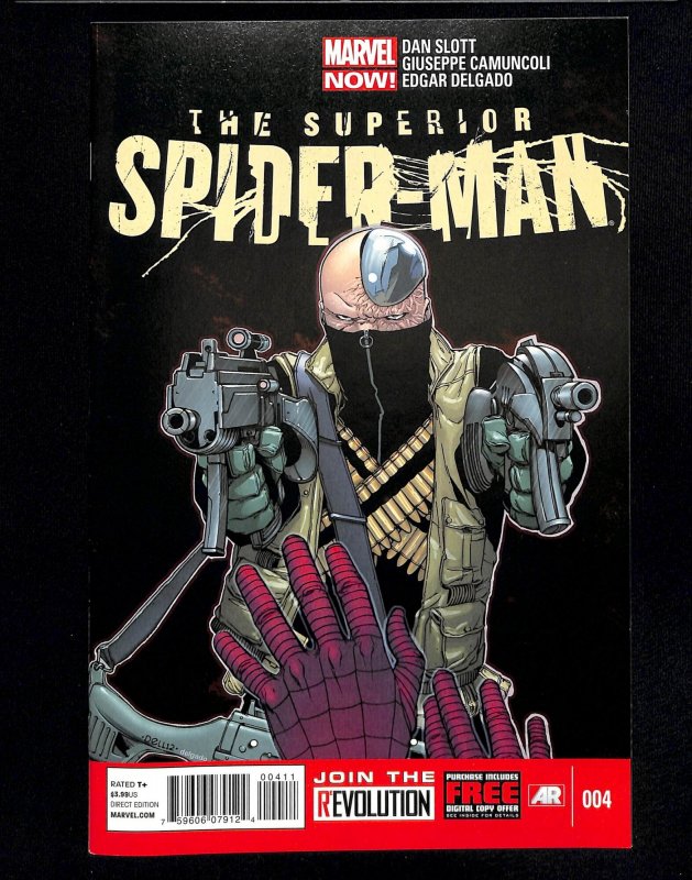 Superior Spider-man #4
