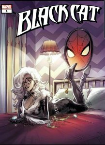 Black Cat #1 Mirka Andolfo 1st Marvel Exclusive Variant 2019 NM/NM+