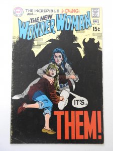Wonder Woman #185 (1969) VG Condition!