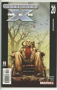 Ultimate X-Men #20 Marvel Comics September Sep 2002 (FNVF)