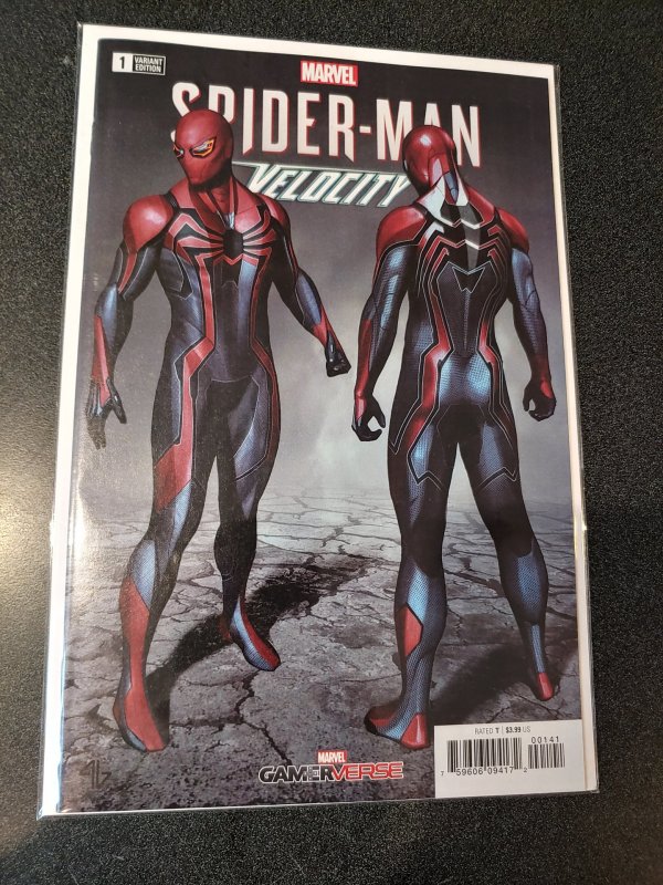 Spider-Man Velocity #1 1:25 Granov Variant