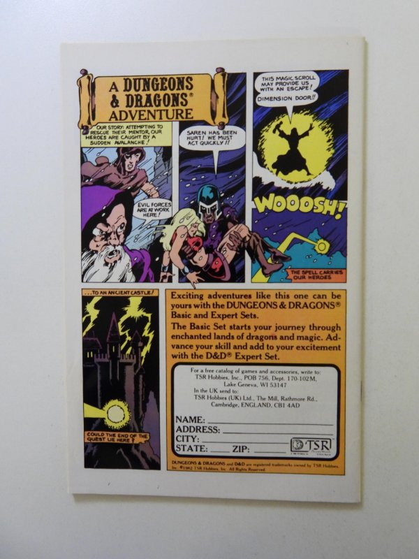 DC Comics Presents Annual #1 (1982) VF+ condition