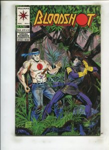 BLOODSHOT #7 (8.5) THE UNKINDEST CUT OF ALL!! 1993