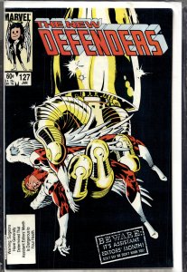 The Defenders #127 (1984) The Defenders