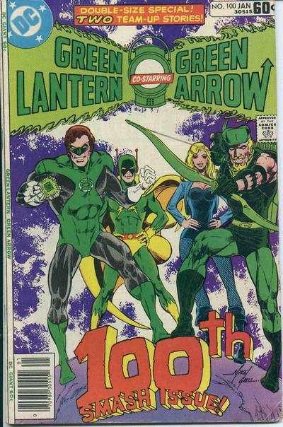 Green Lantern (1960 series) #100, VF- (Stock photo)