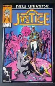 Justice vol 1 # 1 ( 1986)