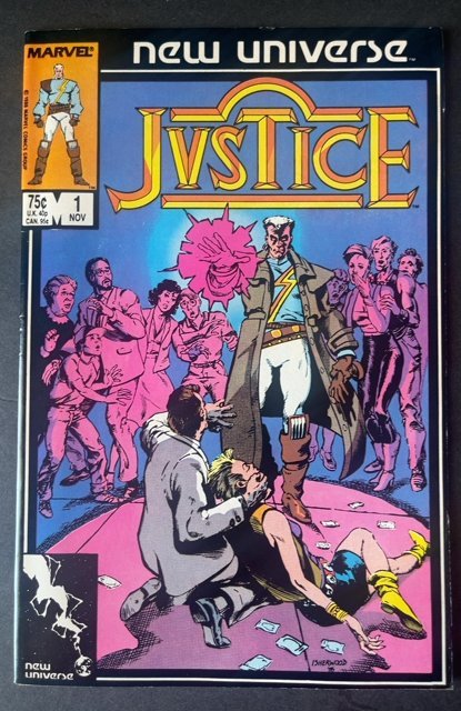 Justice vol 1 # 1 ( 1986)