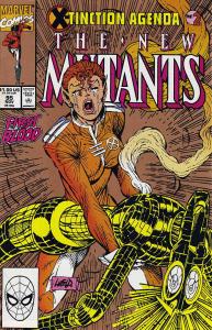 New Mutants, The #95 (2nd) VF ; Marvel | X-Tinction Agenda 2