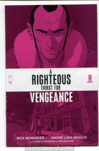 RIGHTEOUS THIRST FOR VENGEANCE (2021 IMAGE) #2 NM X05861