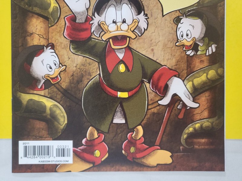 Ducktales #3 James Silvani 1:10 Variant 2011 Kaboom! Boom! Studios Disney