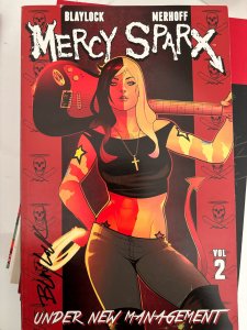 Mercy Sparx: Under New Management (2014)