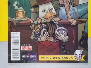 Howard the Duck #1 2016 Marvel Comics 1st Print 1st Appearance Gwenpool