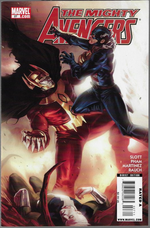 4 Issue Lot of Avengers - NM