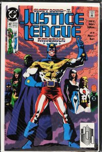 Justice League America #47 (1991) Justice League