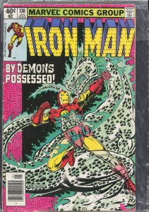 Iron Man #130 (1980) Iron Man