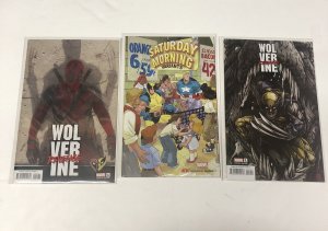 Wolverine Revenge #1 (2024) 9 Issue Set • Red Band• Marvel • Hickman • Capullo