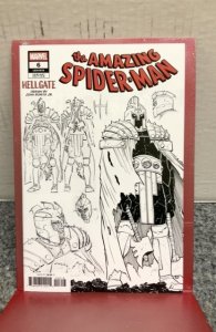 Amazing Spiderman #6 variant 1/10