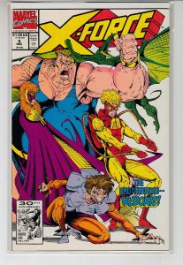 X-FORCE (1991 MARVEL) #5 VF A19315