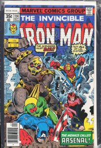 Iron Man #114 (1978) Iron Man