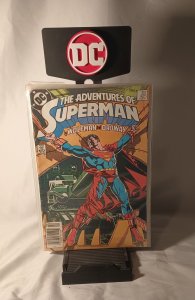 Adventures of Superman #425 Newsstand Edition (1987)