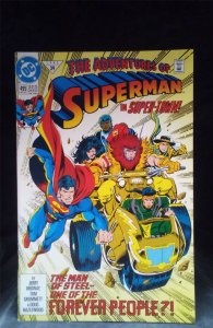 Adventures of Superman #495 1992 DC Comics Comic Book