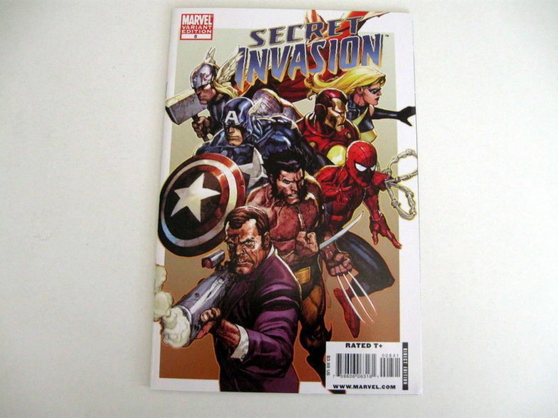 *SECRET INVASION VARIANT LOT (5 Books)