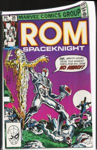 Rom #36 (1982) Rom