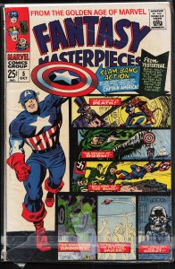 Fantasy Masterpieces #5 (1966) Captain America