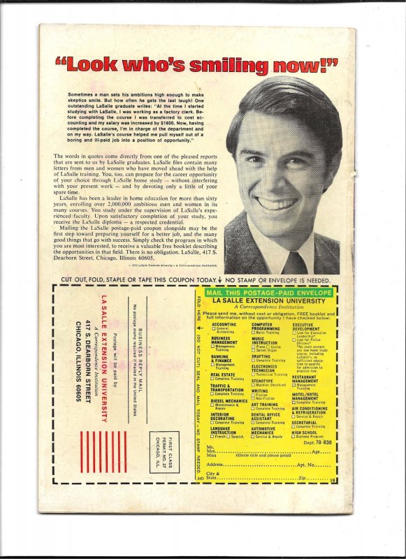 Marvel Two-in-One #12 (1975) Series A Marvel Value Stamp #45 (Mantis)