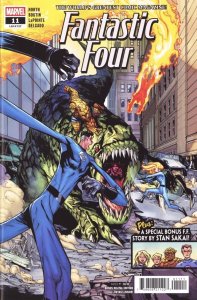 Fantastic Four #11 Comic Book 2026 - Marvel