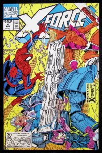 X-Force #4 Spider-Man Appearance!