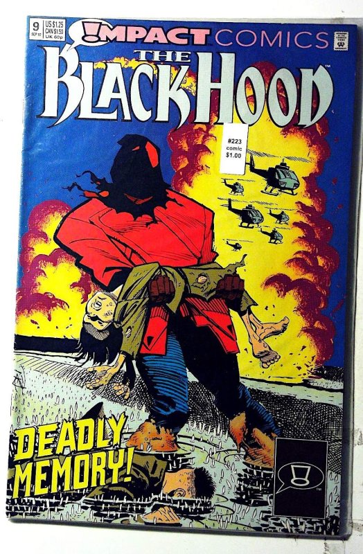 The Black Hood #9 (1992) DC Comics 1st Print Comic Book