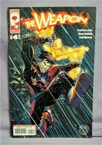 Fred Van Lente THE WEAPON #1 - 4 Scott Koblish (Platinum Studios, 2007)!