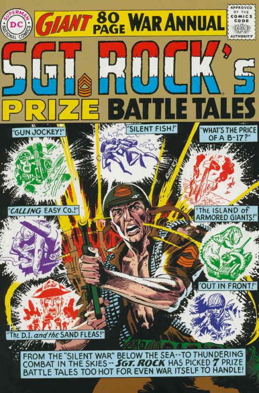 Sgt. Rock’s Prize Battle Tales Replica Edition #1 VF/NM; DC | combined shipping