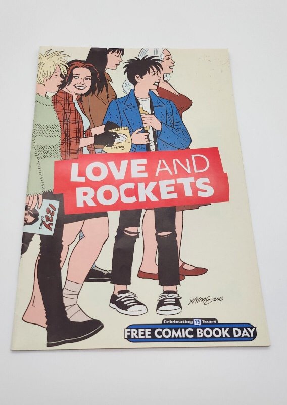 Love and Rockets 2016 Free Comic Book Day #1 Fantagraphics VF