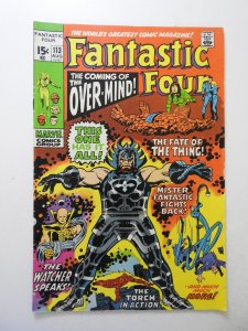 Fantastic Four #113 (1971) FN- Condition!